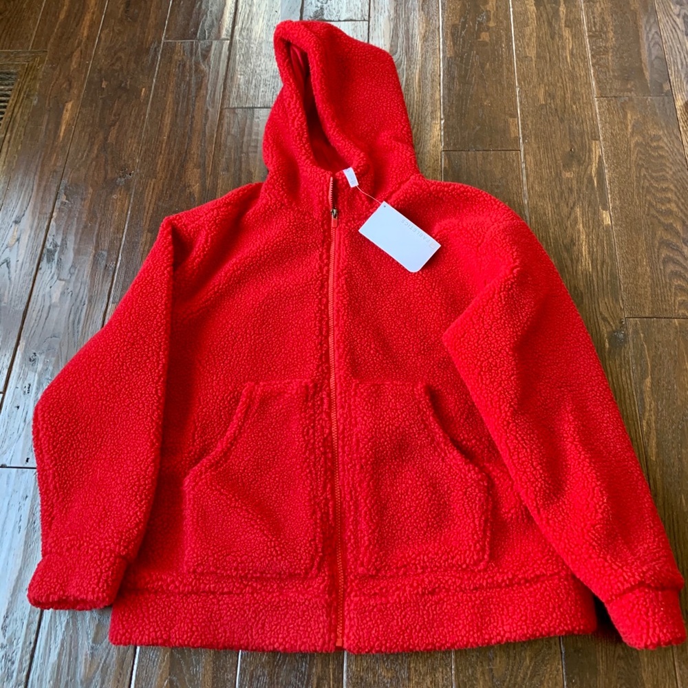 Fabletics Lotta Cocoon Zip Hoodie